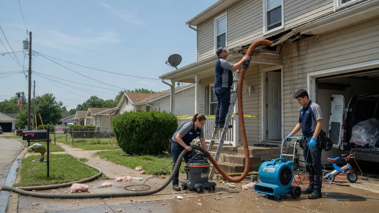 Water Damage Restoration in Wallingford, CT near me